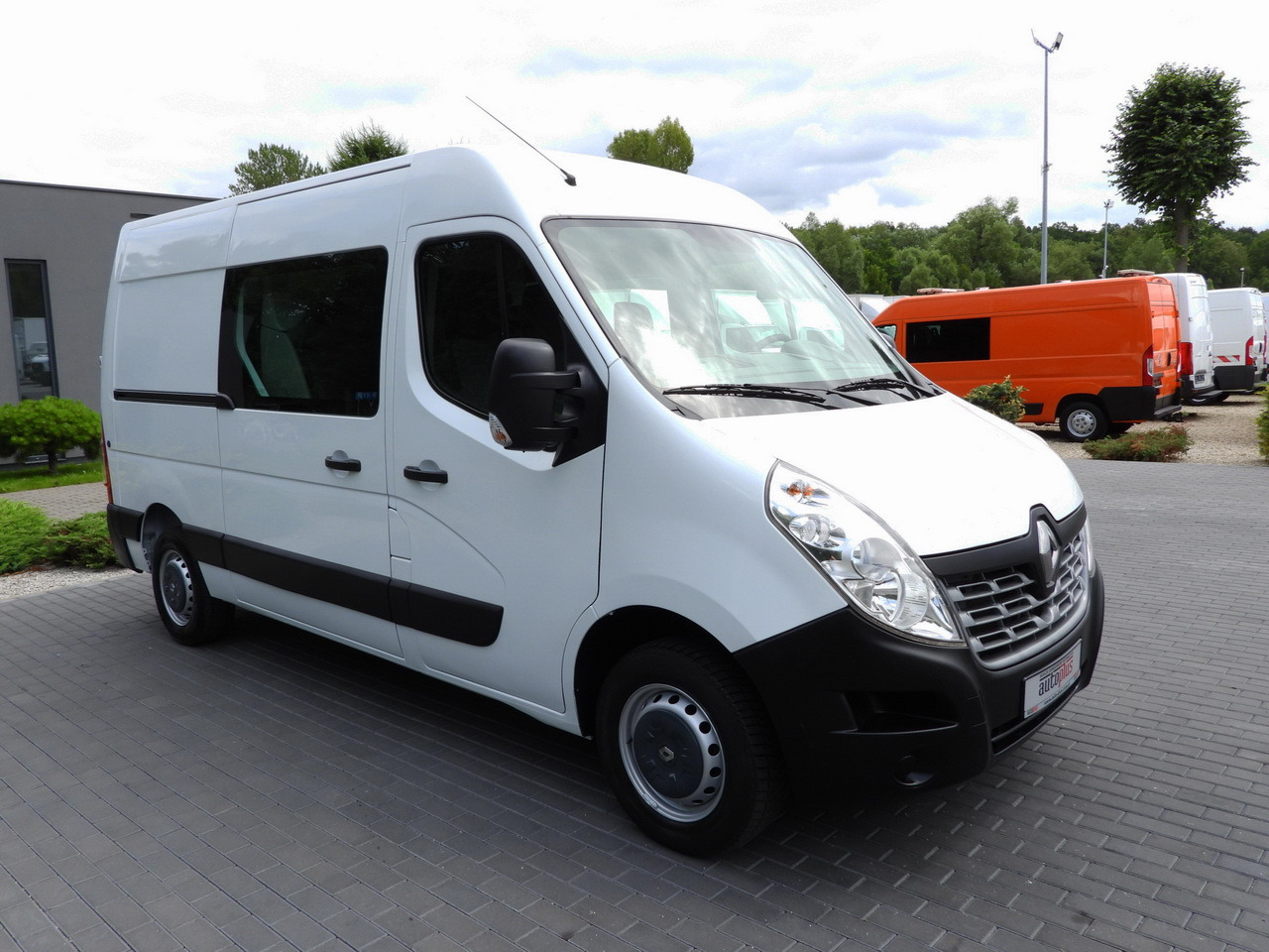 RENAULT MASTER CRUISE CONTROL AIR CONDITIONING 110HP - شاحنة التوصيل: صورة 4 RENAULT MASTER CRUISE CONTROL AIR CONDITIONING 110HP - شاحنة التوصيل: صورة 4