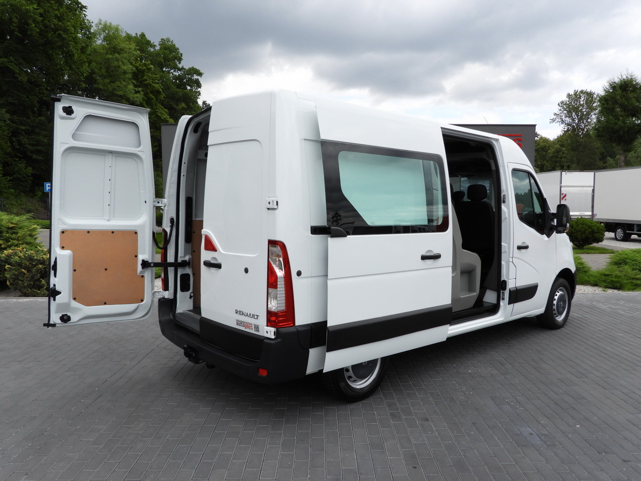 RENAULT MASTER CRUISE CONTROL AIR CONDITIONING 110HP - شاحنة التوصيل: صورة 3 RENAULT MASTER CRUISE CONTROL AIR CONDITIONING 110HP - شاحنة التوصيل: صورة 3