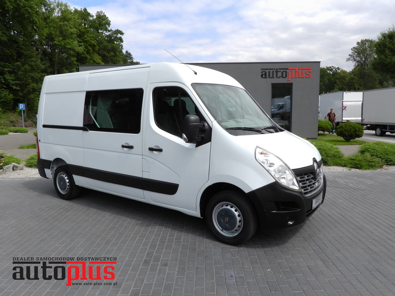 RENAULT MASTER CRUISE CONTROL AIR CONDITIONING 110HP - شاحنة التوصيل: صورة 1 RENAULT MASTER CRUISE CONTROL AIR CONDITIONING 110HP - شاحنة التوصيل: صورة 1