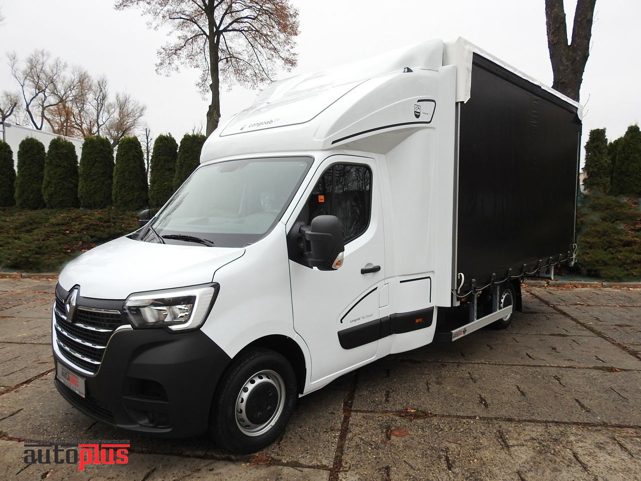 RENAULT MASTER NEW TARPAULIN 10 PALLETS WEBASTO CRUISE CONTROL AIR CONDITIONING LED LIGHTS Y 165HP - شاحنة ستارة جانبية: صورة 1 RENAULT MASTER NEW TARPAULIN 10 PALLETS WEBASTO CRUISE CONTROL AIR CONDITIONING LED LIGHTS Y 165HP - شاحنة ستارة جانبية: صورة 1