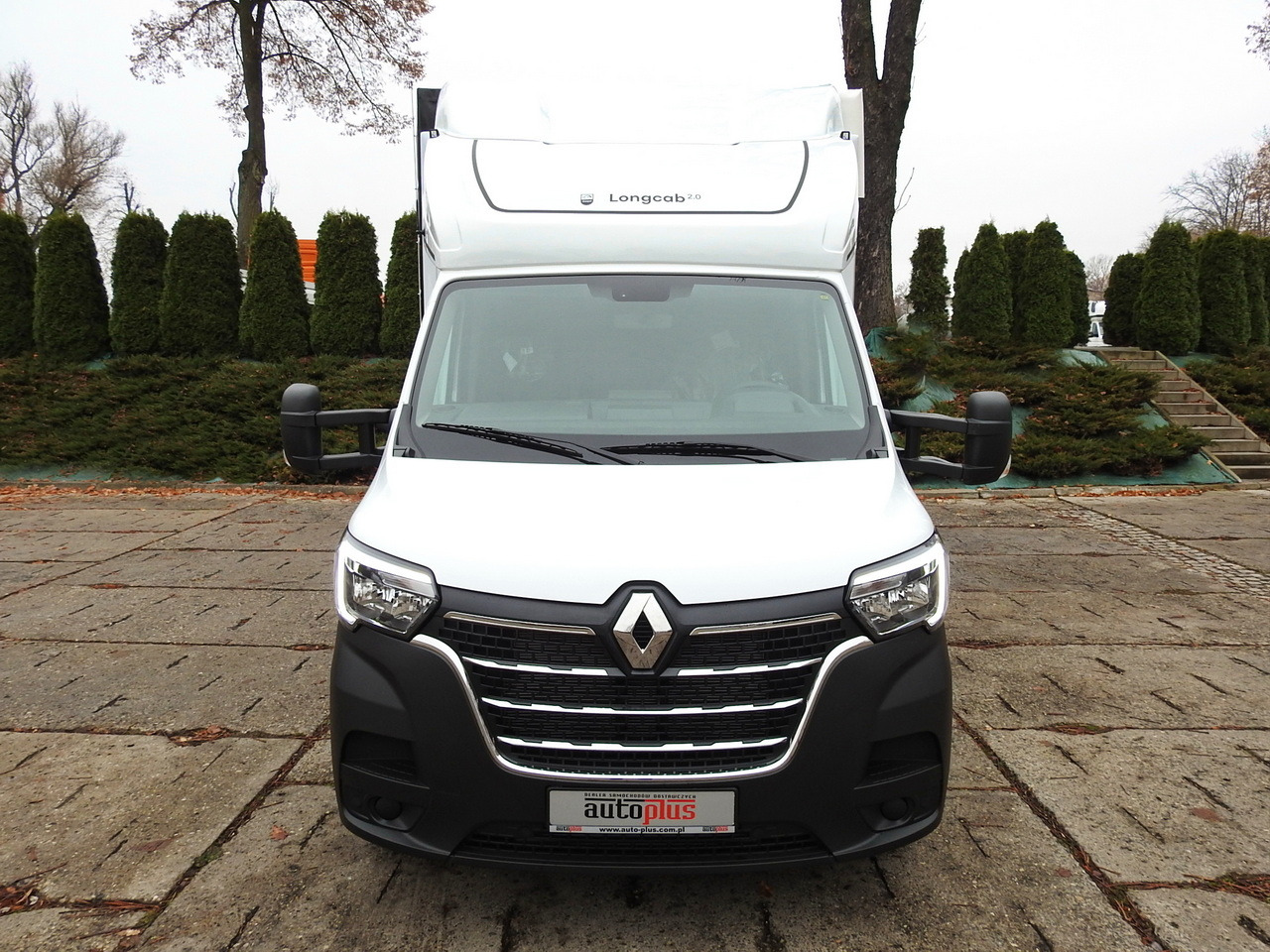 RENAULT MASTER NEW TARPAULIN 10 PALLETS WEBASTO CRUISE CONTROL AIR CONDITIONING LED LIGHTS Y 165HP - شاحنة ستارة جانبية: صورة 5 RENAULT MASTER NEW TARPAULIN 10 PALLETS WEBASTO CRUISE CONTROL AIR CONDITIONING LED LIGHTS Y 165HP - شاحنة ستارة جانبية: صورة 5