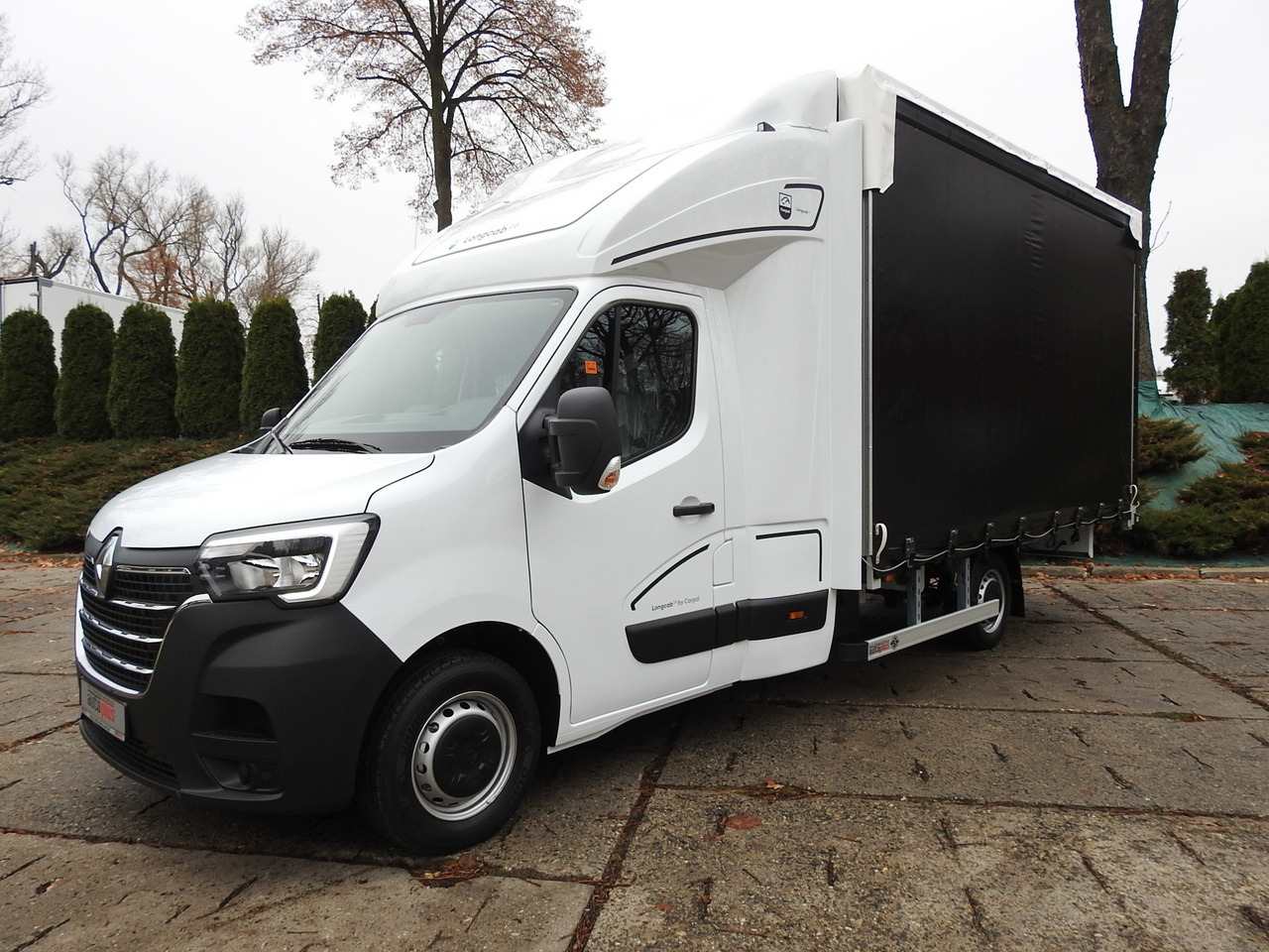 جديدة شاحنة ستارة جانبية RENAULT MASTER NEW TARPAULIN 10 PALLETS WEBASTO CRUISE CONTROL AIR CONDITIONING LED LIGHTS Y 165HP: صورة 23