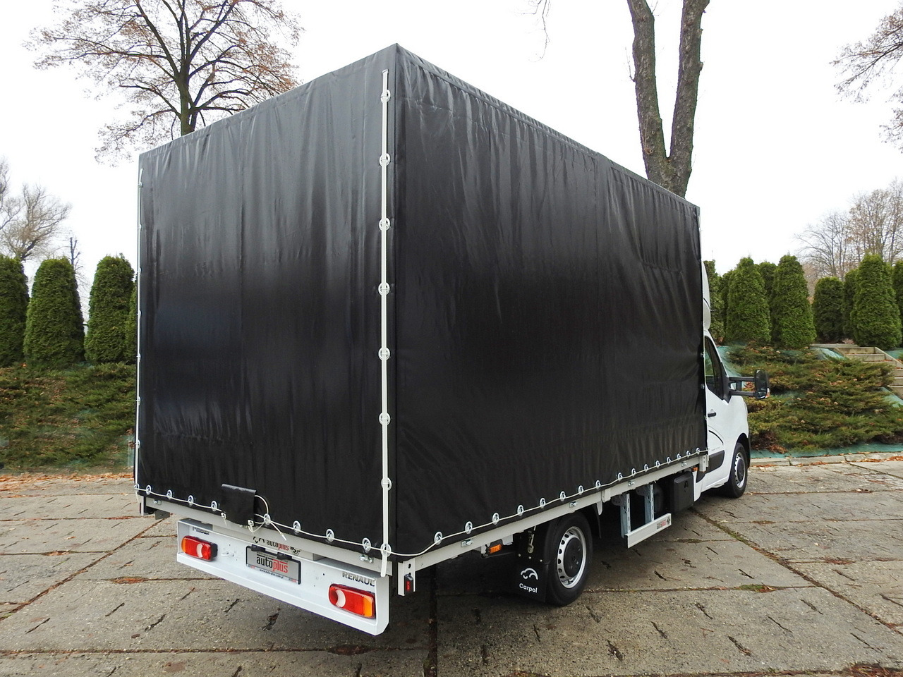 RENAULT MASTER NEW TARPAULIN 10 PALLETS WEBASTO CRUISE CONTROL AIR CONDITIONING LED LIGHTS Y 165HP - شاحنة ستارة جانبية: صورة 3 RENAULT MASTER NEW TARPAULIN 10 PALLETS WEBASTO CRUISE CONTROL AIR CONDITIONING LED LIGHTS Y 165HP - شاحنة ستارة جانبية: صورة 3