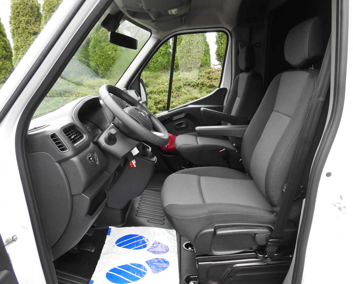 جديدة شاحنة ستارة جانبية RENAULT MASTER NEW TARPAULIN 10 PALLETS WEBASTO CRUISE CONTROL AIR CONDITIONING LED LIGHTS Y 165HP: صورة 29