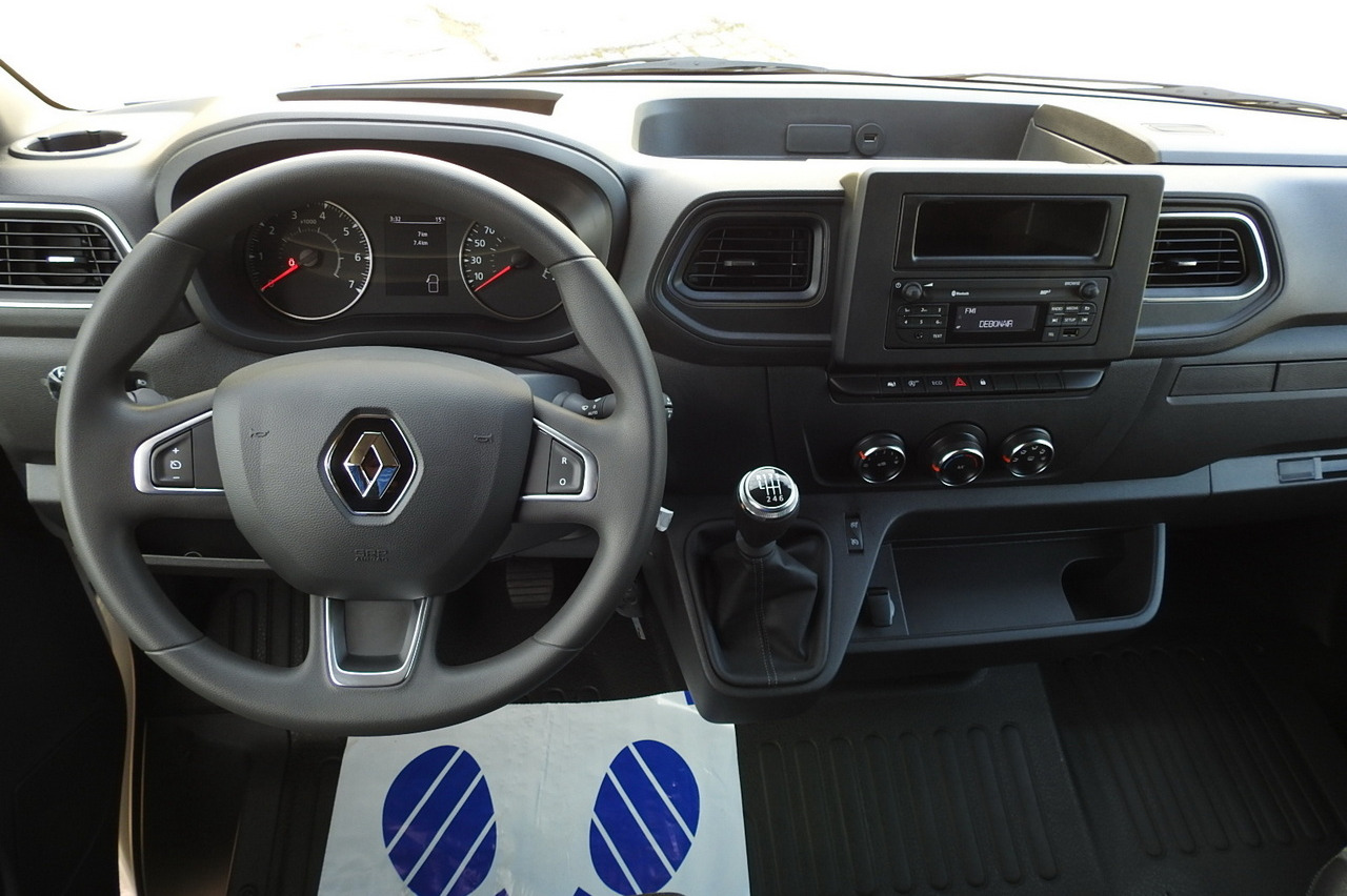 جديدة شاحنة ستارة جانبية RENAULT MASTER NEW TARPAULIN 10 PALLETS WEBASTO CRUISE CONTROL AIR CONDITIONING LED LIGHTS Y 165HP: صورة 32