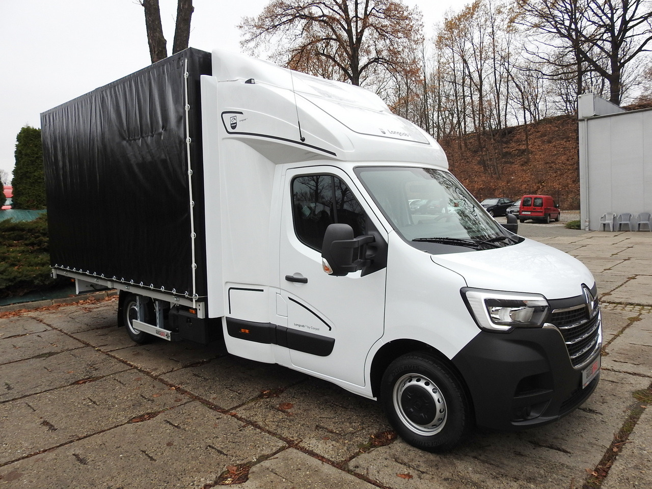 RENAULT MASTER NEW TARPAULIN 10 PALLETS WEBASTO CRUISE CONTROL AIR CONDITIONING LED LIGHTS Y 165HP - شاحنة ستارة جانبية: صورة 4 RENAULT MASTER NEW TARPAULIN 10 PALLETS WEBASTO CRUISE CONTROL AIR CONDITIONING LED LIGHTS Y 165HP - شاحنة ستارة جانبية: صورة 4