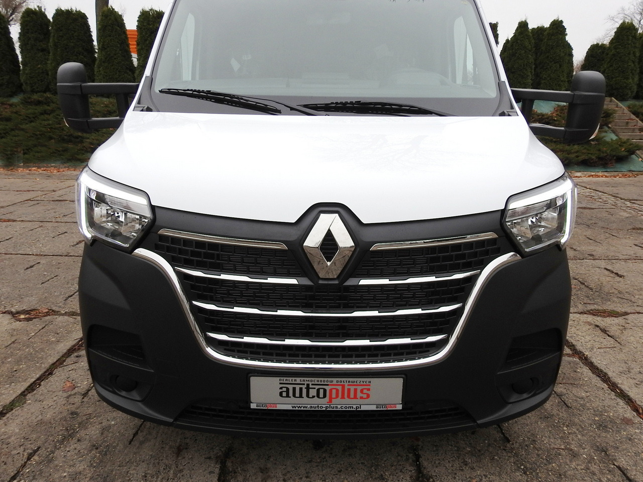 جديدة شاحنة ستارة جانبية RENAULT MASTER NEW TARPAULIN 10 PALLETS WEBASTO CRUISE CONTROL AIR CONDITIONING LED LIGHTS Y 165HP: صورة 14