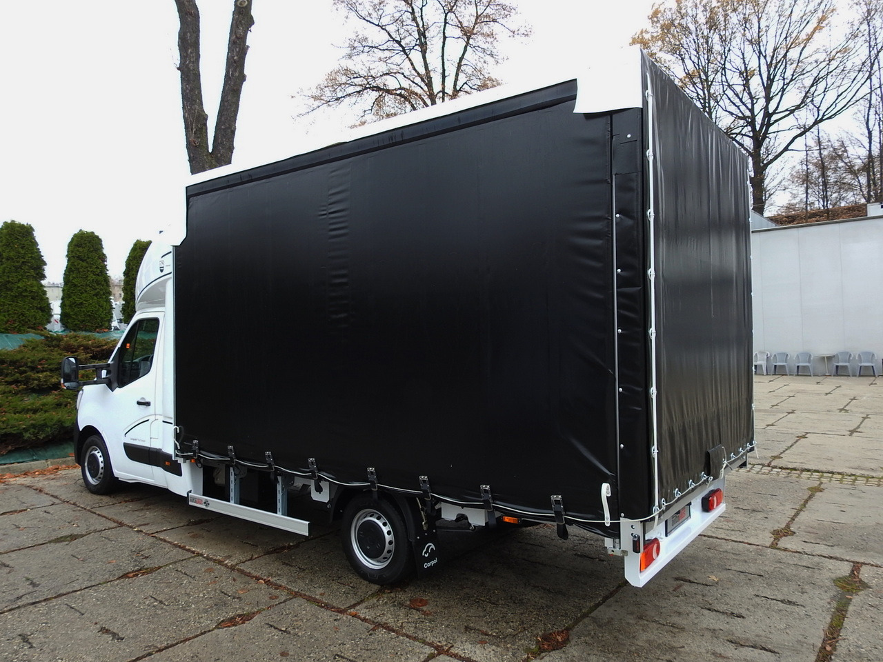 جديدة شاحنة ستارة جانبية RENAULT MASTER NEW TARPAULIN 10 PALLETS WEBASTO CRUISE CONTROL AIR CONDITIONING LED LIGHTS Y 165HP: صورة 10