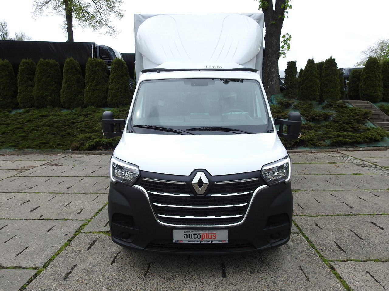 RENAULT MASTER NEW TARPAULIN 8 PALLETS CRUISE CONTROL LED LIGHTS AIR CONDITIONING 165HP - شاحنة ستارة جانبية: صورة 5 RENAULT MASTER NEW TARPAULIN 8 PALLETS CRUISE CONTROL LED LIGHTS AIR CONDITIONING 165HP - شاحنة ستارة جانبية: صورة 5