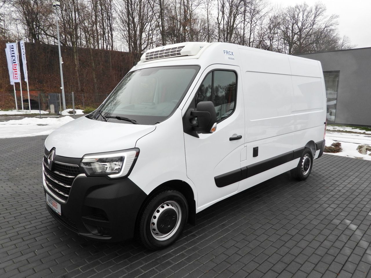 شاحنة مُبرّدة للتوصيل RENAULT MASTER REFRIGERATOR VAN -10*C POWER SUPPLY 230V CRUISE CONTROL NAVIGATION LED LIGHTS AIR CONDITIONING 150HP: صورة 6 شاحنة مُبرّدة للتوصيل RENAULT MASTER REFRIGERATOR VAN -10*C POWER SUPPLY 230V CRUISE CONTROL NAVIGATION LED LIGHTS AIR CONDITIONING 150HP: صورة 6