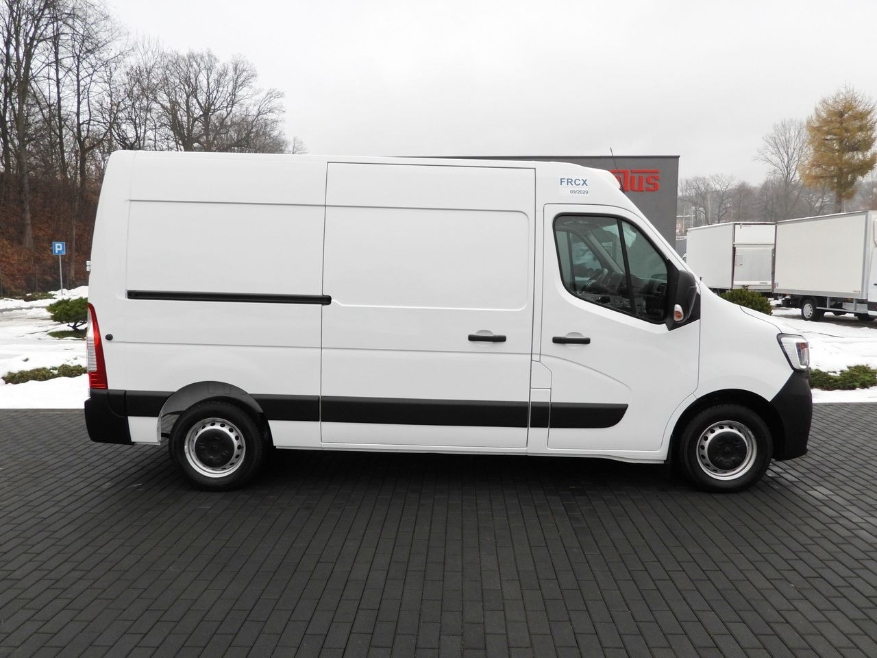 شاحنة مُبرّدة للتوصيل RENAULT MASTER REFRIGERATOR VAN -10*C POWER SUPPLY 230V CRUISE CONTROL NAVIGATION LED LIGHTS AIR CONDITIONING 150HP: صورة 7 شاحنة مُبرّدة للتوصيل RENAULT MASTER REFRIGERATOR VAN -10*C POWER SUPPLY 230V CRUISE CONTROL NAVIGATION LED LIGHTS AIR CONDITIONING 150HP: صورة 7