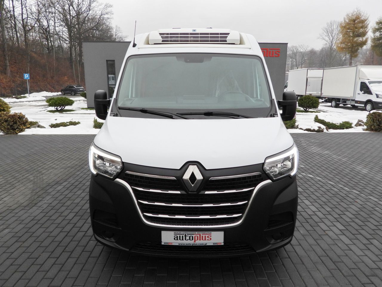 شاحنة مُبرّدة للتوصيل RENAULT MASTER REFRIGERATOR VAN -10*C POWER SUPPLY 230V CRUISE CONTROL NAVIGATION LED LIGHTS AIR CONDITIONING 150HP: صورة 5 شاحنة مُبرّدة للتوصيل RENAULT MASTER REFRIGERATOR VAN -10*C POWER SUPPLY 230V CRUISE CONTROL NAVIGATION LED LIGHTS AIR CONDITIONING 150HP: صورة 5