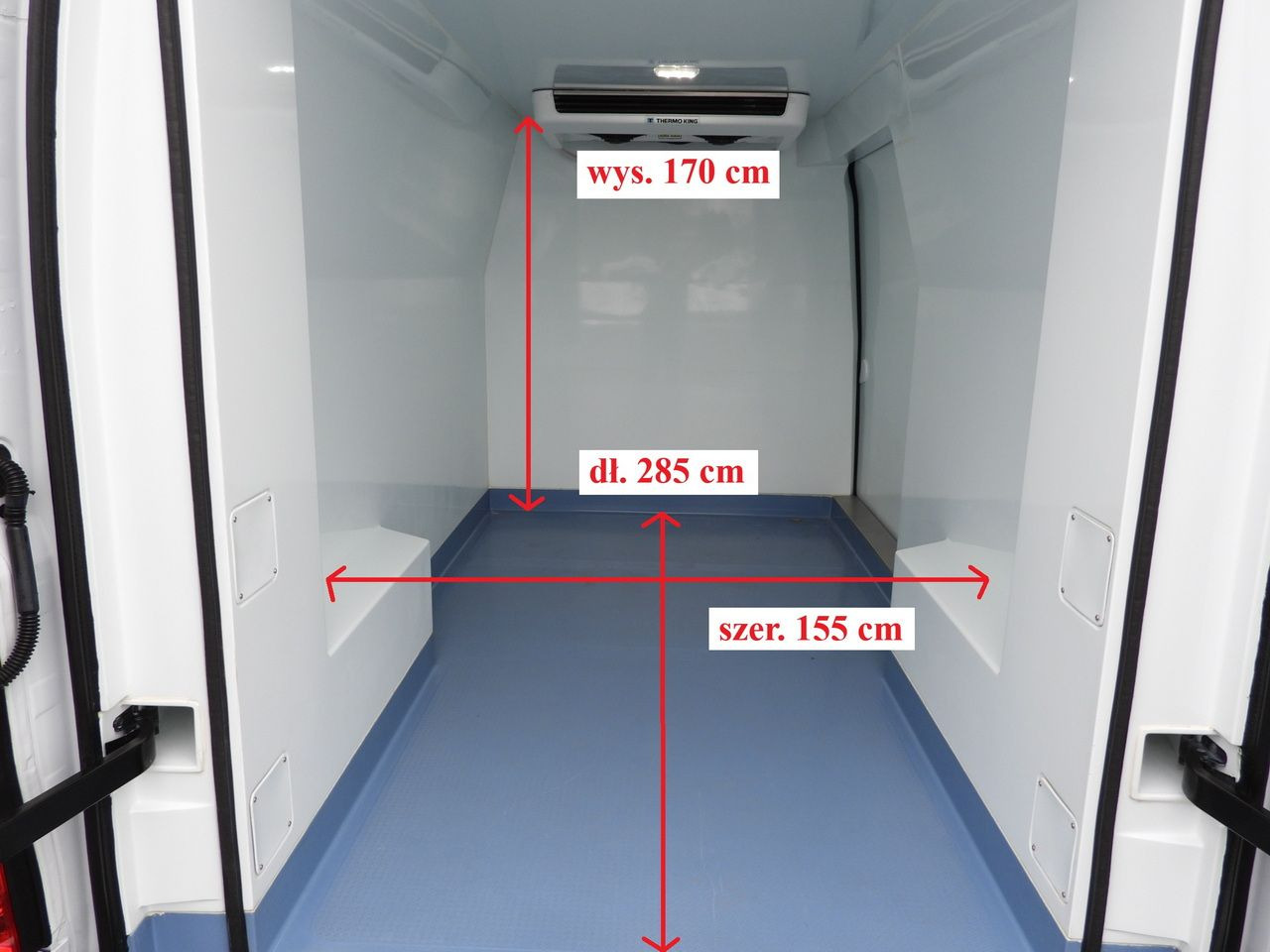 شاحنة مُبرّدة للتوصيل RENAULT MASTER REFRIGERATOR VAN -10*C POWER SUPPLY 230V CRUISE CONTROL NAVIGATION LED LIGHTS AIR CONDITIONING 150HP: صورة 15 شاحنة مُبرّدة للتوصيل RENAULT MASTER REFRIGERATOR VAN -10*C POWER SUPPLY 230V CRUISE CONTROL NAVIGATION LED LIGHTS AIR CONDITIONING 150HP: صورة 15