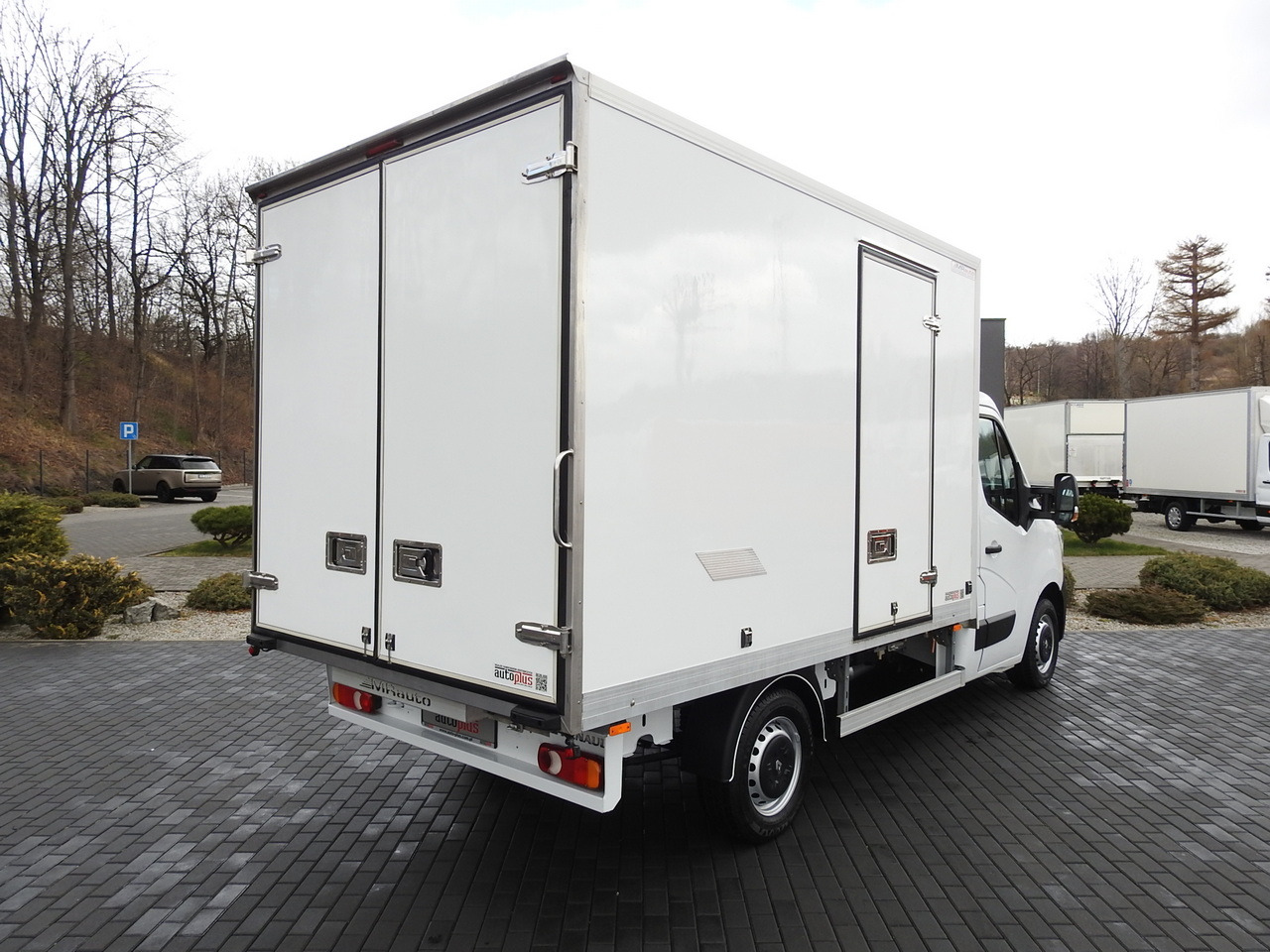RENAULT MASTER REGRIGERATOR BOX 0*C LED LIGHTS AIR CONDITIONING 145HP - شاحنة مُبرّدة للتوصيل: صورة 3 RENAULT MASTER REGRIGERATOR BOX 0*C LED LIGHTS AIR CONDITIONING 145HP - شاحنة مُبرّدة للتوصيل: صورة 3
