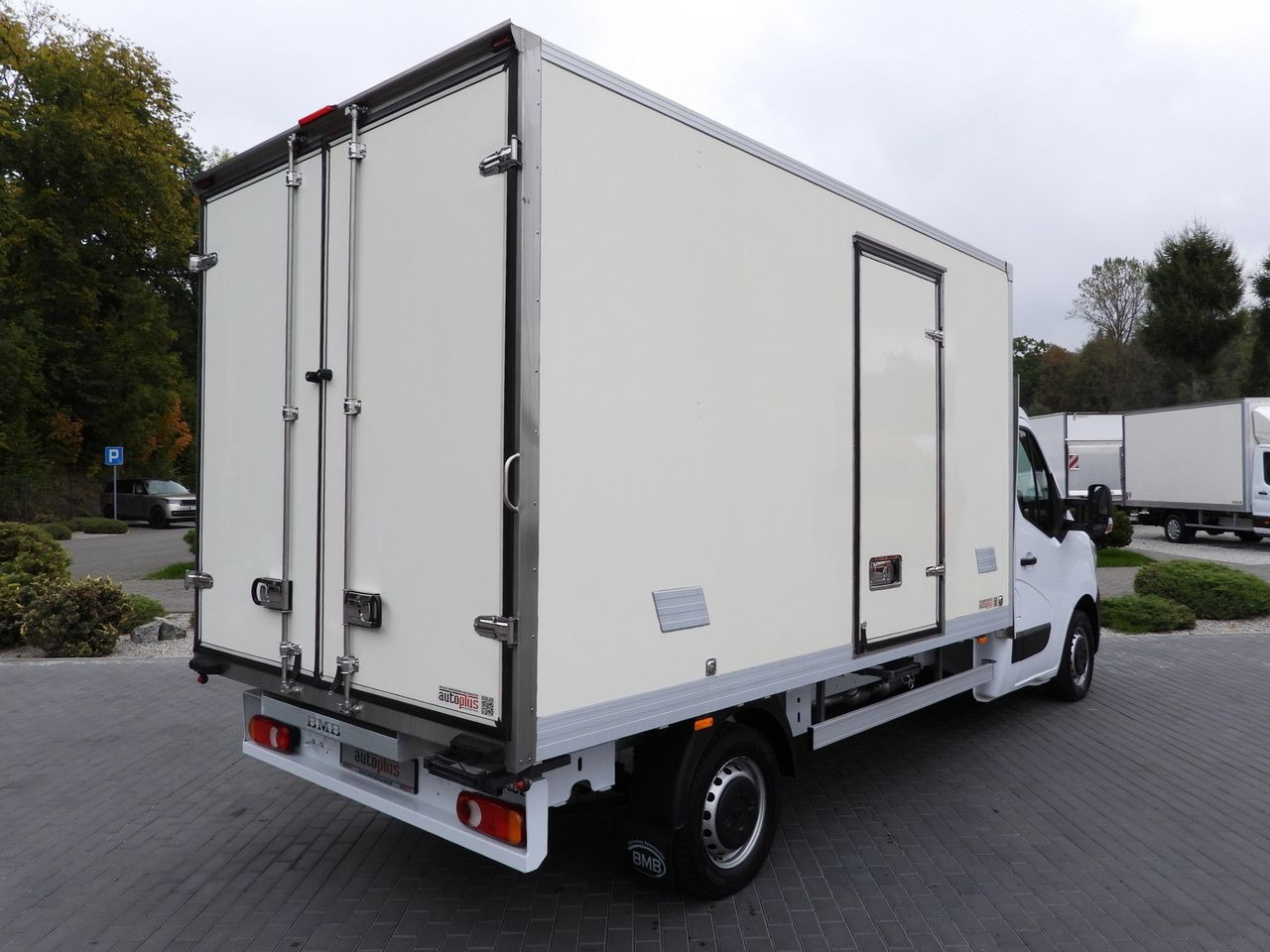 RENAULT MASTER REGRIGERATOR BOX 0*C LED LIGHTS AIR CONDITIONING 165HP - شاحنة مُبرّدة للتوصيل: صورة 3 RENAULT MASTER REGRIGERATOR BOX 0*C LED LIGHTS AIR CONDITIONING 165HP - شاحنة مُبرّدة للتوصيل: صورة 3