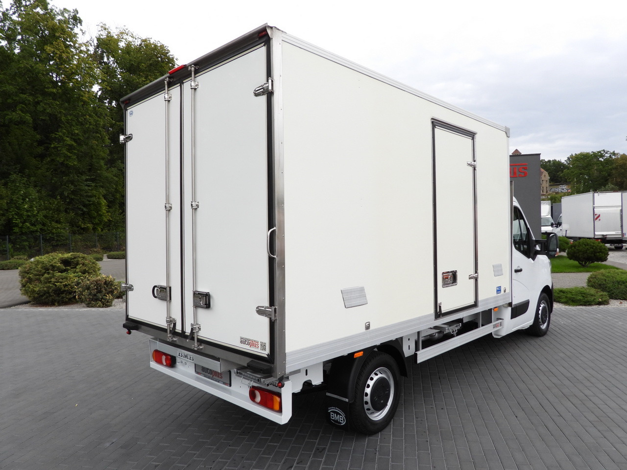 RENAULT MASTER REGRIGERATOR BOX 1*C LED LIGHTS AIR CONDITIONING 165HP - شاحنة مُبرّدة للتوصيل: صورة 3 RENAULT MASTER REGRIGERATOR BOX 1*C LED LIGHTS AIR CONDITIONING 165HP - شاحنة مُبرّدة للتوصيل: صورة 3