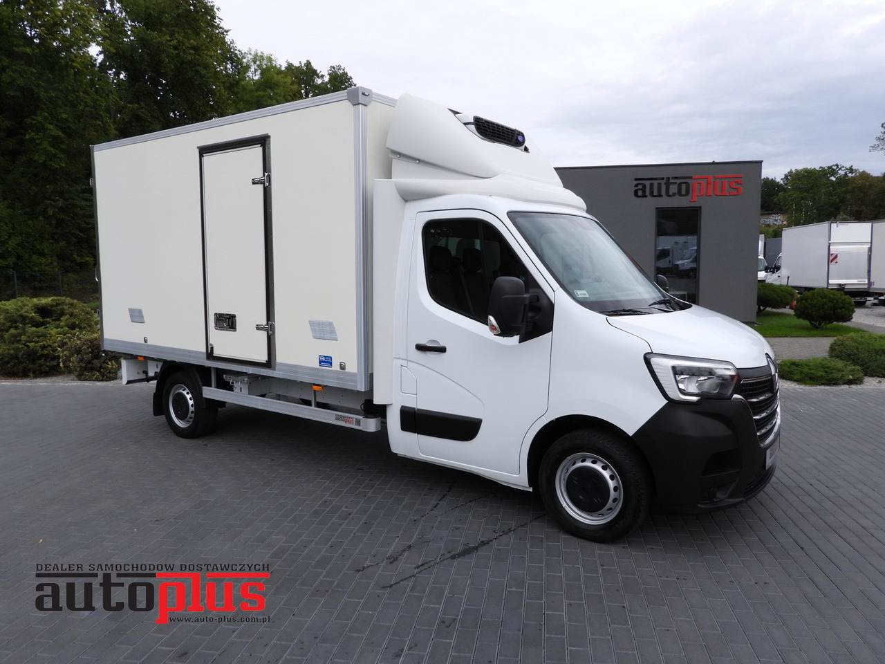 RENAULT MASTER REGRIGERATOR BOX 1*C LED LIGHTS AIR CONDITIONING 165HP - شاحنة مُبرّدة للتوصيل: صورة 1 RENAULT MASTER REGRIGERATOR BOX 1*C LED LIGHTS AIR CONDITIONING 165HP - شاحنة مُبرّدة للتوصيل: صورة 1