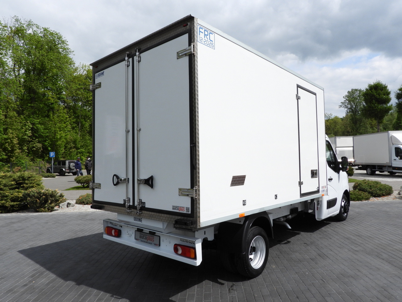 RENAULT MASTER REGRIGERATOR BOX -10*C CRUISE CONTROL LED LIGHTS TWIN WHEELS AIR CONDITIONING 145HP - شاحنة مُبرّدة للتوصيل: صورة 3 RENAULT MASTER REGRIGERATOR BOX -10*C CRUISE CONTROL LED LIGHTS TWIN WHEELS AIR CONDITIONING 145HP - شاحنة مُبرّدة للتوصيل: صورة 3