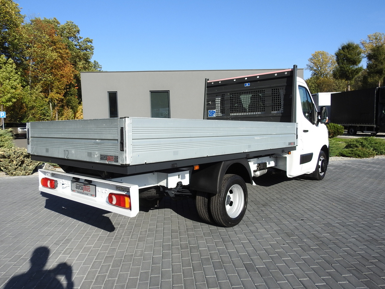 RENAULT MASTER STAKE BODY CRUISE CONTROL AIR CONDITIONING LED LIGHTS TWIN WHEELS 130HP - شاحنة مفتوحة: صورة 3 RENAULT MASTER STAKE BODY CRUISE CONTROL AIR CONDITIONING LED LIGHTS TWIN WHEELS 130HP - شاحنة مفتوحة: صورة 3