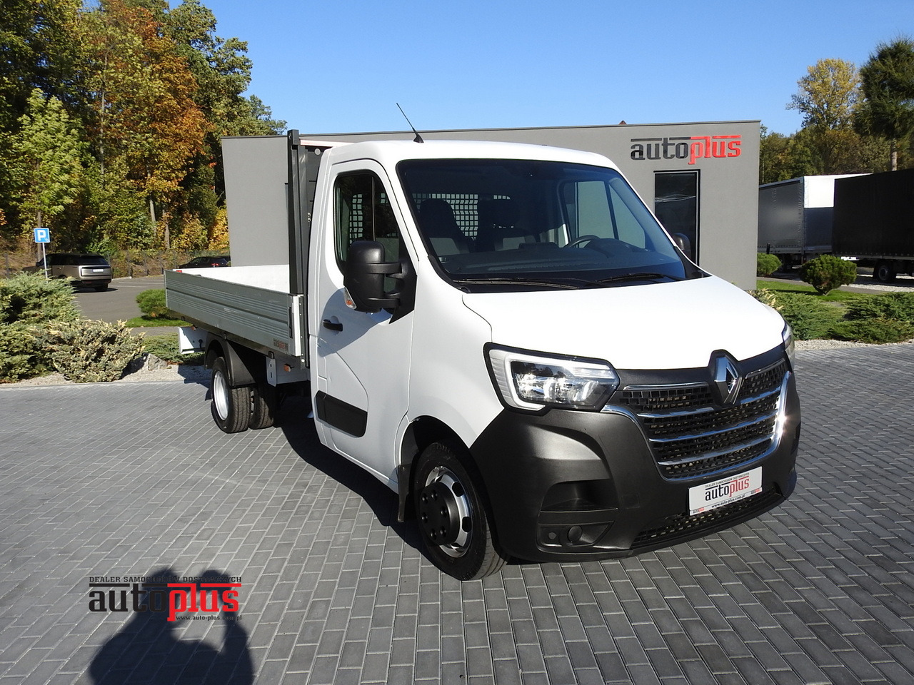 RENAULT MASTER STAKE BODY CRUISE CONTROL AIR CONDITIONING LED LIGHTS TWIN WHEELS 130HP - شاحنة مفتوحة: صورة 1 RENAULT MASTER STAKE BODY CRUISE CONTROL AIR CONDITIONING LED LIGHTS TWIN WHEELS 130HP - شاحنة مفتوحة: صورة 1