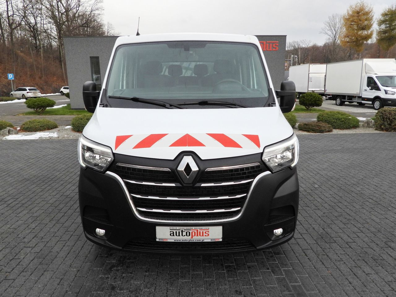 RENAULT MASTER STAKE BODY DOUBLE CABIN DOKA 6 SEATS CRUISE CONTROL NAVIGATION LED LIGHTS AIR CONDITIONING 150HP - الشاحنات الصغيرة كابينة مزدوجة: صورة 5 RENAULT MASTER STAKE BODY DOUBLE CABIN DOKA 6 SEATS CRUISE CONTROL NAVIGATION LED LIGHTS AIR CONDITIONING 150HP - الشاحنات الصغيرة كابينة مزدوجة: صورة 5