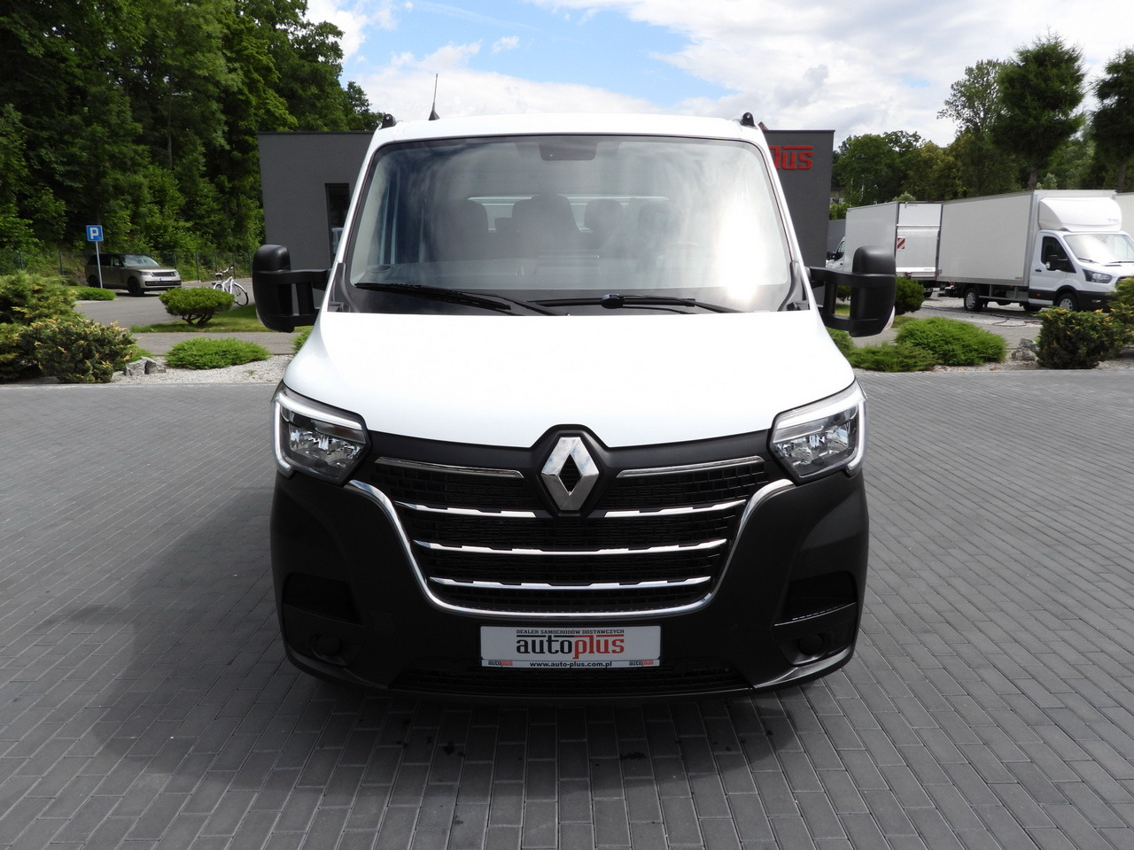 RENAULT MASTER STAKE BODY DOUBLE CABIN DOKA 7 SEATS LED LIGHTS AIR CONDITIONING 145HP - شاحنة مفتوحة: صورة 5 RENAULT MASTER STAKE BODY DOUBLE CABIN DOKA 7 SEATS LED LIGHTS AIR CONDITIONING 145HP - شاحنة مفتوحة: صورة 5