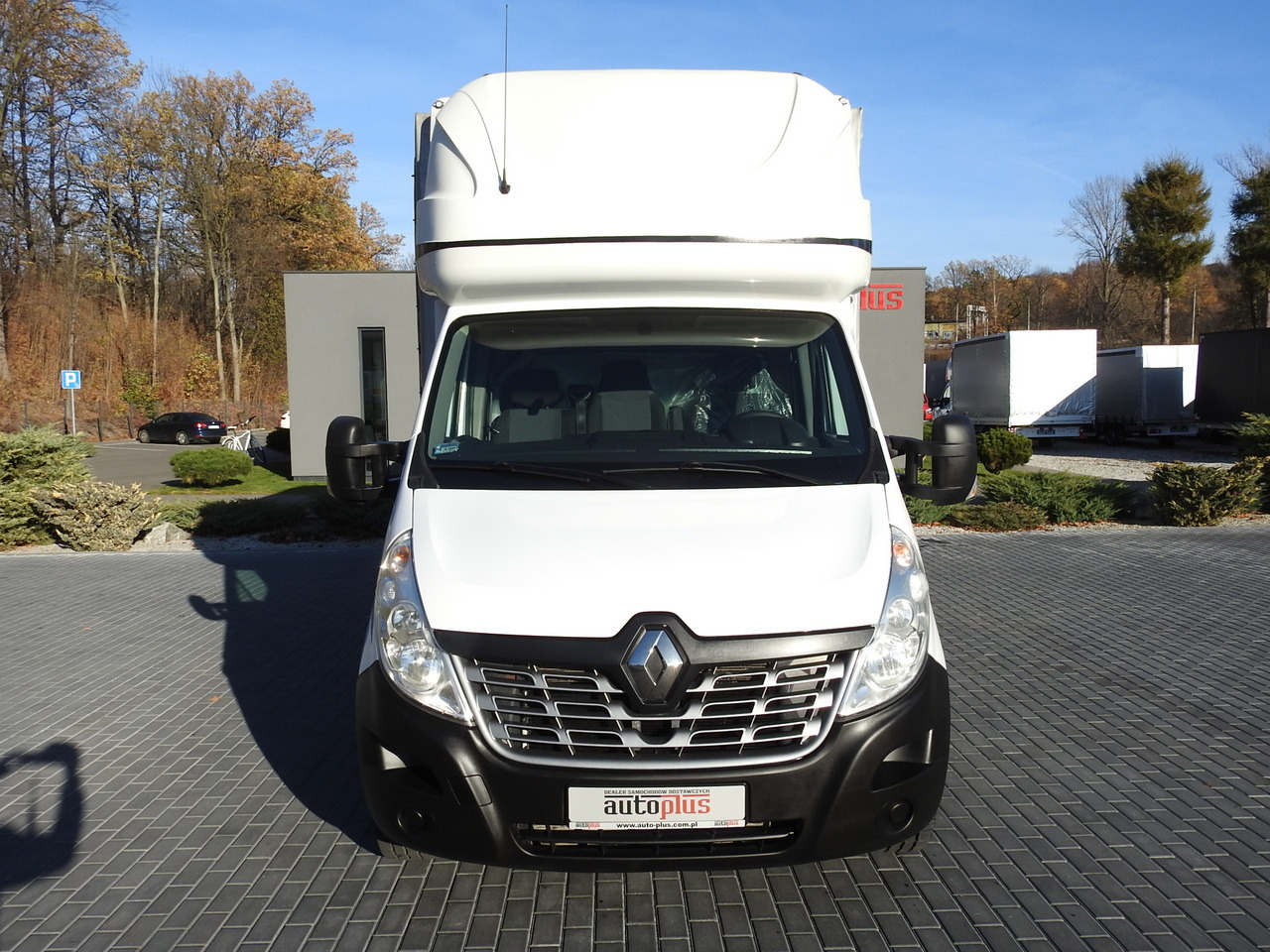 RENAULT MASTER TARPAULIN 10 PALLETS CRUISE CONTROL AIR CONDITIONING PNEUMATICS 170HP - شاحنة ستارة جانبية: صورة 5 RENAULT MASTER TARPAULIN 10 PALLETS CRUISE CONTROL AIR CONDITIONING PNEUMATICS 170HP - شاحنة ستارة جانبية: صورة 5