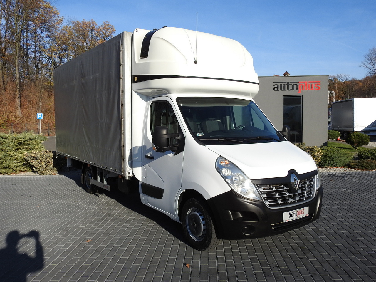 RENAULT MASTER TARPAULIN 10 PALLETS CRUISE CONTROL AIR CONDITIONING PNEUMATICS 170HP - شاحنة ستارة جانبية: صورة 4 RENAULT MASTER TARPAULIN 10 PALLETS CRUISE CONTROL AIR CONDITIONING PNEUMATICS 170HP - شاحنة ستارة جانبية: صورة 4