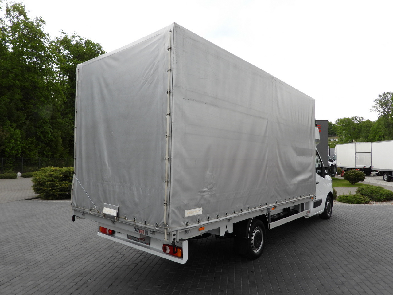 RENAULT MASTER TARPAULIN 10 PALLETS CRUISE CONTROL LED LIGHTS PNEUMATICS AIR CONDITIONING 165HP - شاحنة ستارة جانبية: صورة 3 RENAULT MASTER TARPAULIN 10 PALLETS CRUISE CONTROL LED LIGHTS PNEUMATICS AIR CONDITIONING 165HP - شاحنة ستارة جانبية: صورة 3