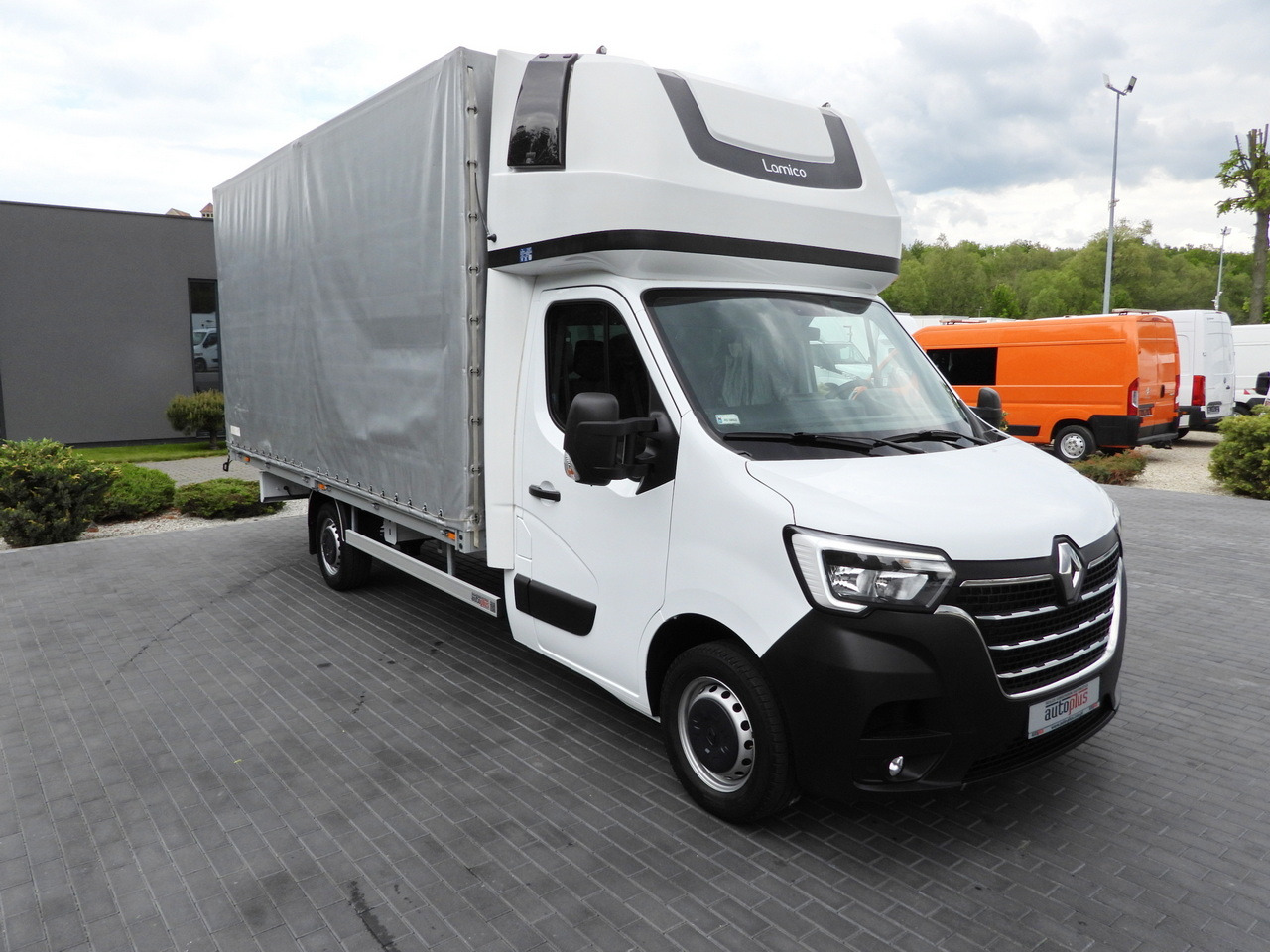 RENAULT MASTER TARPAULIN 10 PALLETS CRUISE CONTROL LED LIGHTS PNEUMATICS AIR CONDITIONING 165HP - شاحنة ستارة جانبية: صورة 4 RENAULT MASTER TARPAULIN 10 PALLETS CRUISE CONTROL LED LIGHTS PNEUMATICS AIR CONDITIONING 165HP - شاحنة ستارة جانبية: صورة 4
