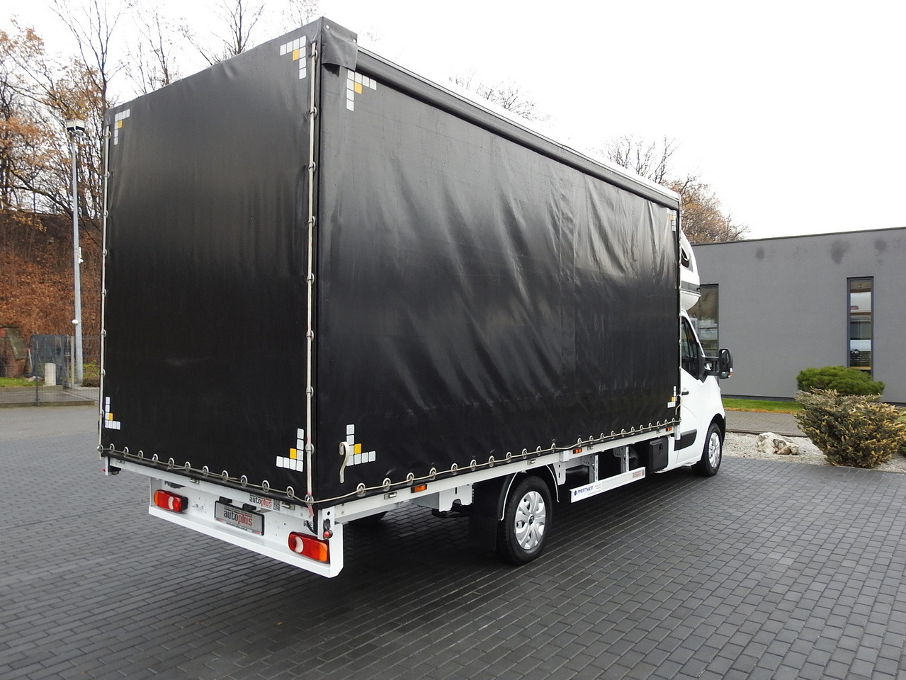 شاحنة ستارة جانبية RENAULT MASTER TARPAULIN 10 PALLETS WEBASTO CRUISE CONTROL AIR CONDITIONING  170HP: صورة 13