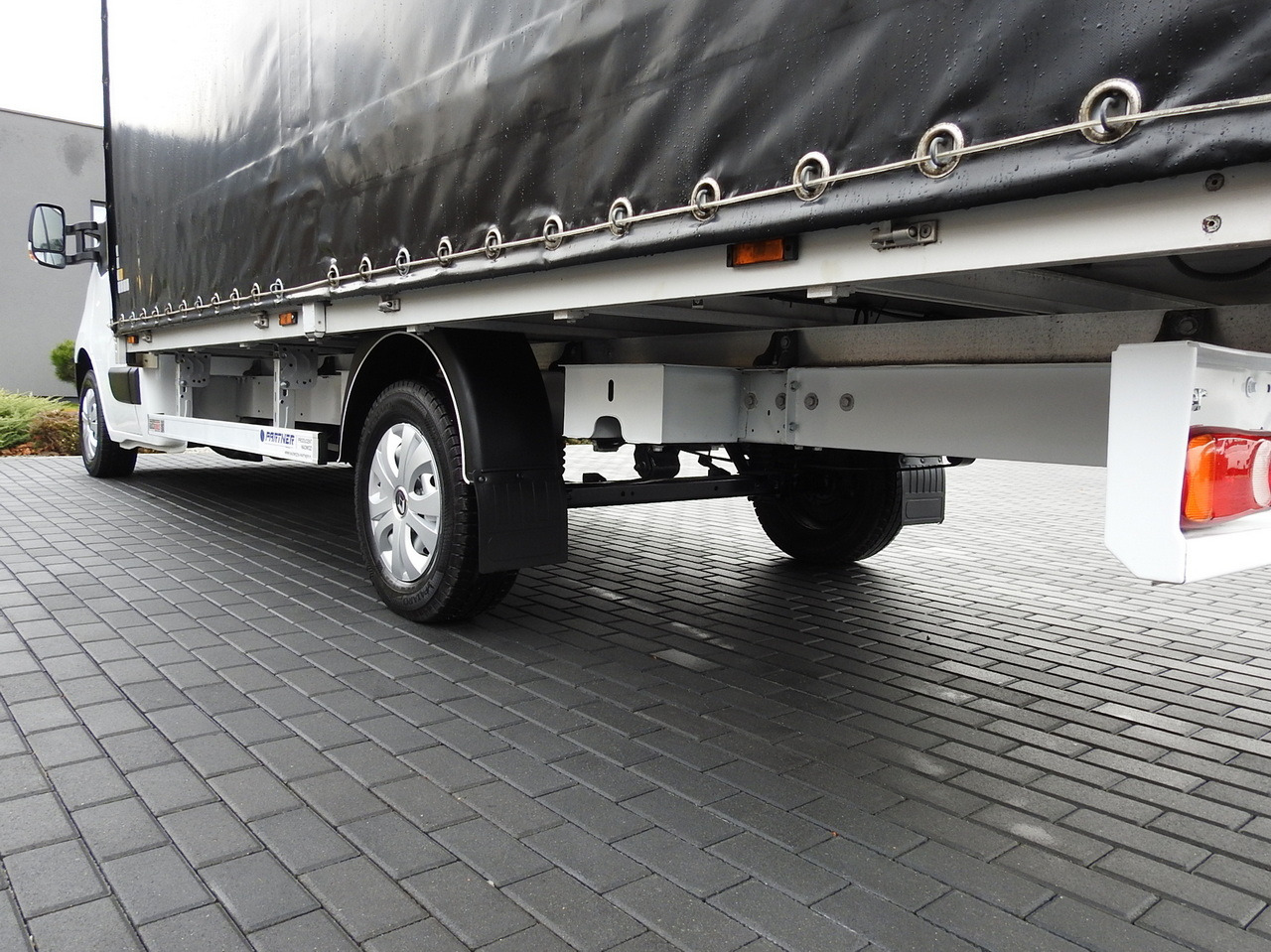 شاحنة ستارة جانبية RENAULT MASTER TARPAULIN 10 PALLETS WEBASTO CRUISE CONTROL AIR CONDITIONING  170HP: صورة 16