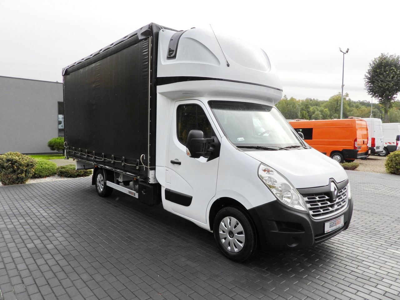 RENAULT MASTER TARPAULIN 10 PALLETS WEBASTO CRUISE CONTROL AIR CONDITIONING 170HP - شاحنة ستارة جانبية: صورة 4 RENAULT MASTER TARPAULIN 10 PALLETS WEBASTO CRUISE CONTROL AIR CONDITIONING 170HP - شاحنة ستارة جانبية: صورة 4