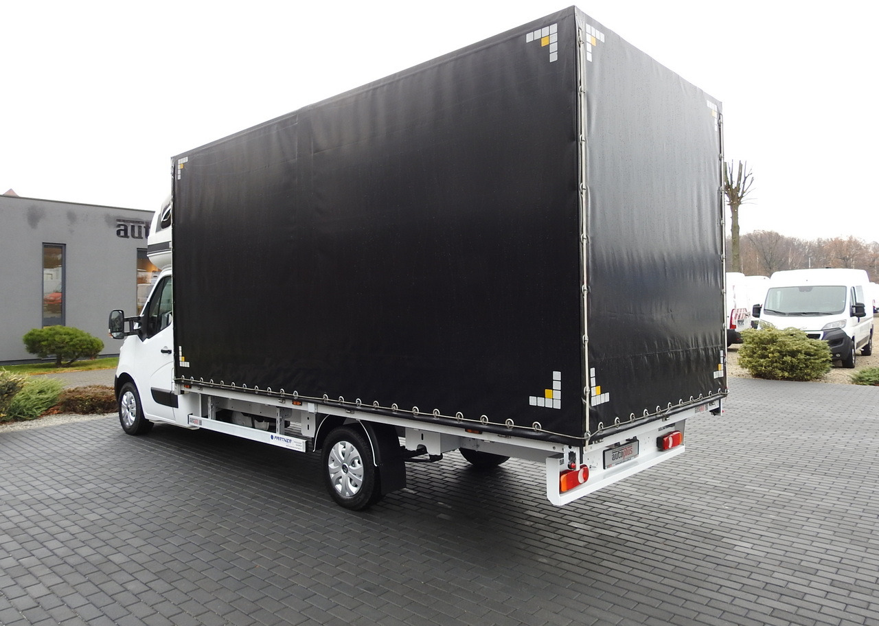 شاحنة ستارة جانبية RENAULT MASTER TARPAULIN 10 PALLETS WEBASTO CRUISE CONTROL AIR CONDITIONING  170HP: صورة 10