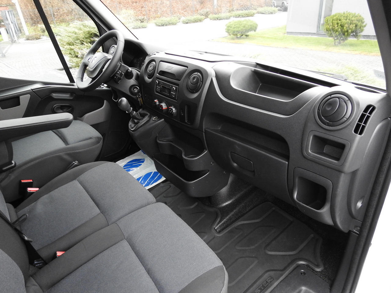 شاحنة ستارة جانبية RENAULT MASTER TARPAULIN 10 PALLETS WEBASTO CRUISE CONTROL AIR CONDITIONING  170HP: صورة 35