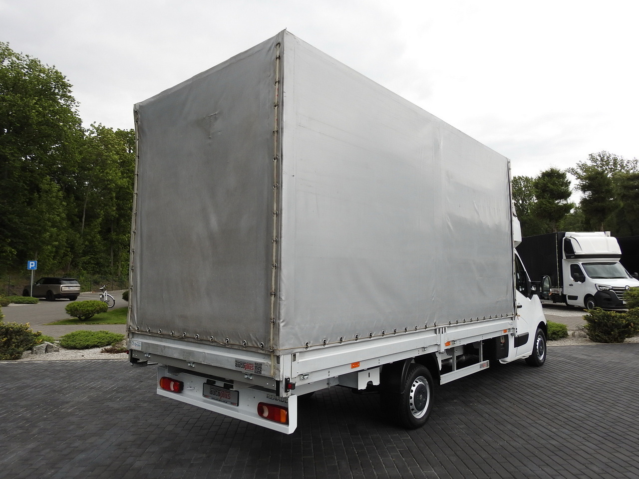 RENAULT MASTER TARPAULIN 10 PALLETS WEBASTO CRUISE CONTROL AIR CONDITIONING 170HP - شاحنة ستارة جانبية: صورة 3 RENAULT MASTER TARPAULIN 10 PALLETS WEBASTO CRUISE CONTROL AIR CONDITIONING 170HP - شاحنة ستارة جانبية: صورة 3