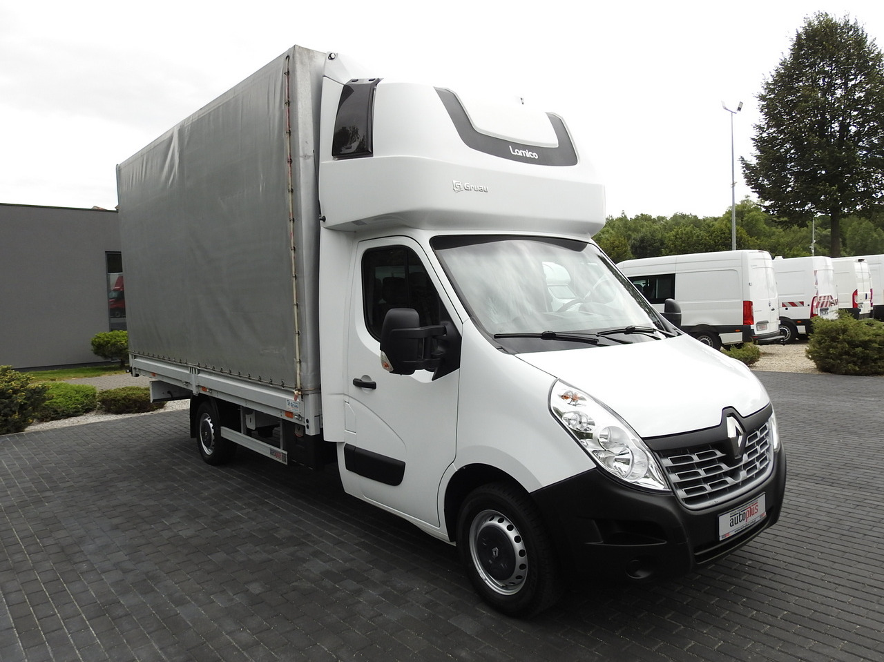 RENAULT MASTER TARPAULIN 10 PALLETS WEBASTO CRUISE CONTROL AIR CONDITIONING 170HP - شاحنة ستارة جانبية: صورة 4 RENAULT MASTER TARPAULIN 10 PALLETS WEBASTO CRUISE CONTROL AIR CONDITIONING 170HP - شاحنة ستارة جانبية: صورة 4