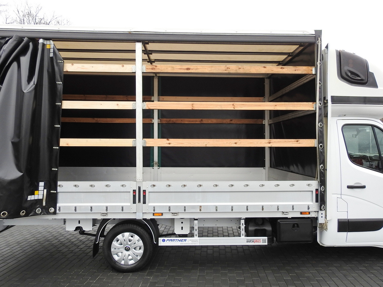 شاحنة ستارة جانبية RENAULT MASTER TARPAULIN 10 PALLETS WEBASTO CRUISE CONTROL AIR CONDITIONING  170HP: صورة 22