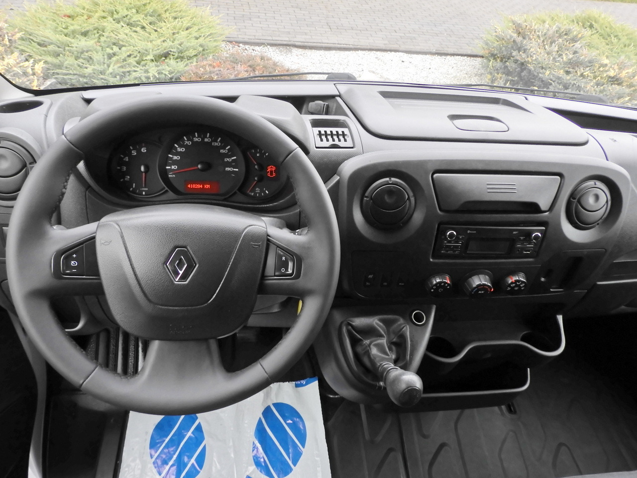 شاحنة ستارة جانبية RENAULT MASTER TARPAULIN 10 PALLETS WEBASTO CRUISE CONTROL AIR CONDITIONING  170HP: صورة 28