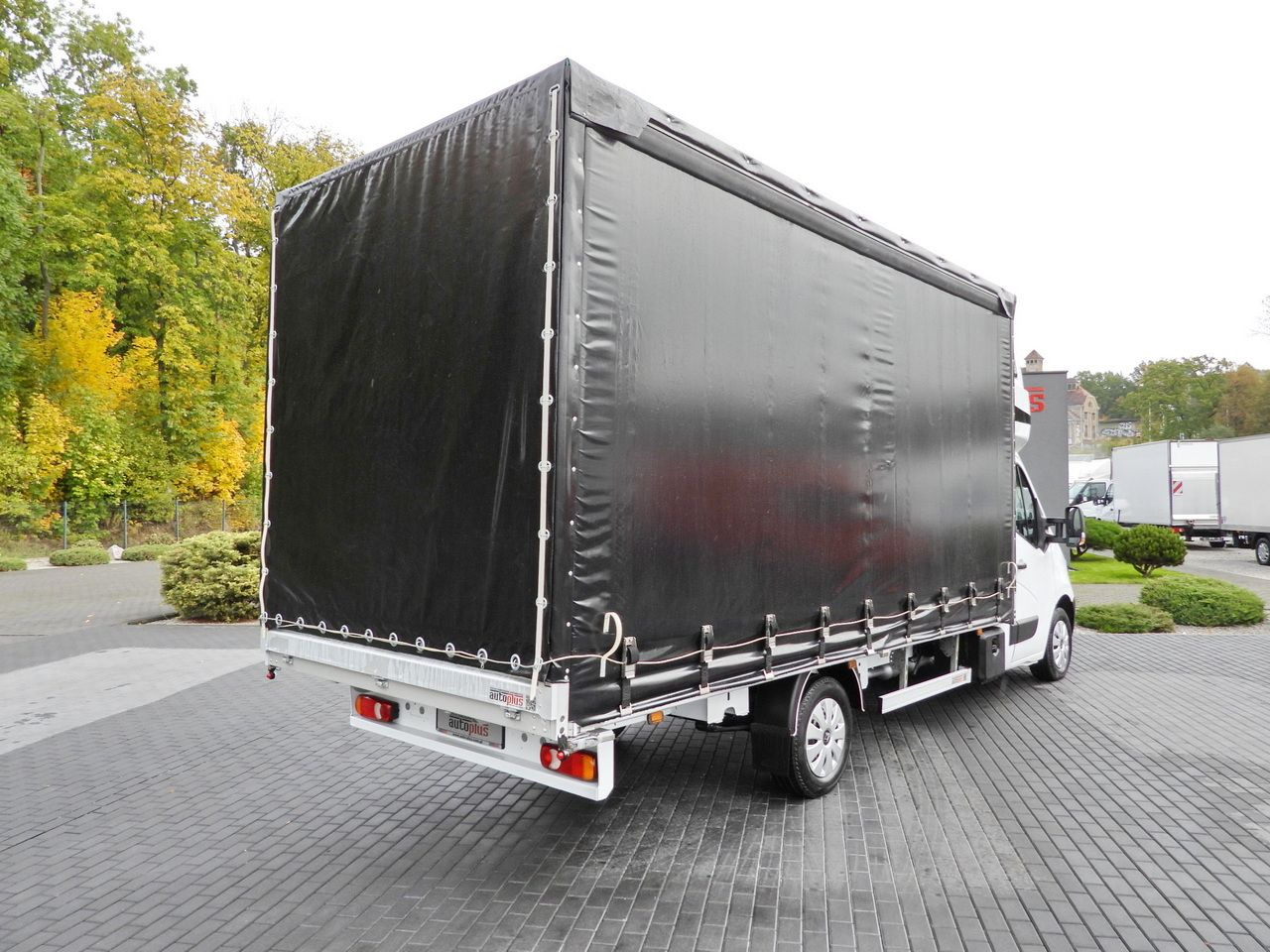 RENAULT MASTER TARPAULIN 10 PALLETS WEBASTO CRUISE CONTROL AIR CONDITIONING 170HP - شاحنة ستارة جانبية: صورة 3 RENAULT MASTER TARPAULIN 10 PALLETS WEBASTO CRUISE CONTROL AIR CONDITIONING 170HP - شاحنة ستارة جانبية: صورة 3