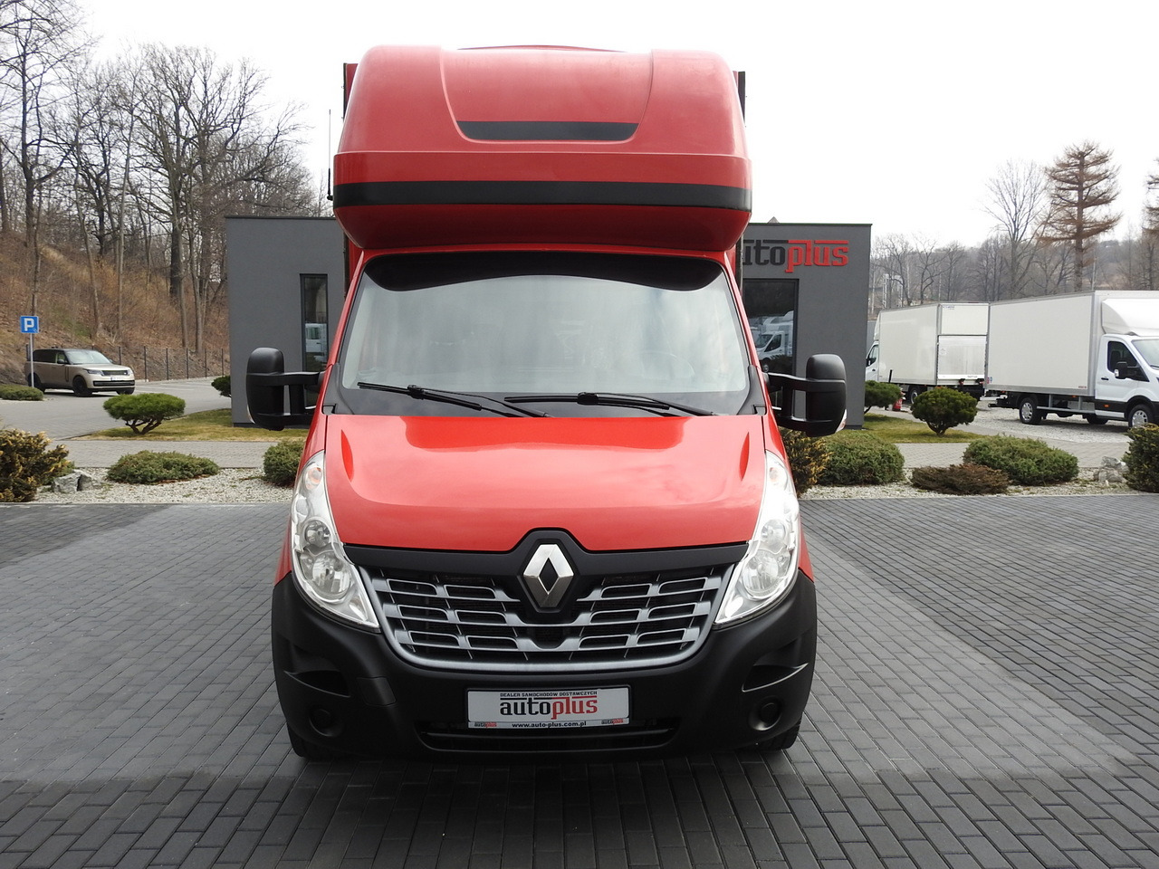 RENAULT MASTER TARPAULIN 10 PALLETS WEBASTO CRUISE CONTROL AIR CONDITIONING 170HP - شاحنة ستارة جانبية: صورة 5 RENAULT MASTER TARPAULIN 10 PALLETS WEBASTO CRUISE CONTROL AIR CONDITIONING 170HP - شاحنة ستارة جانبية: صورة 5