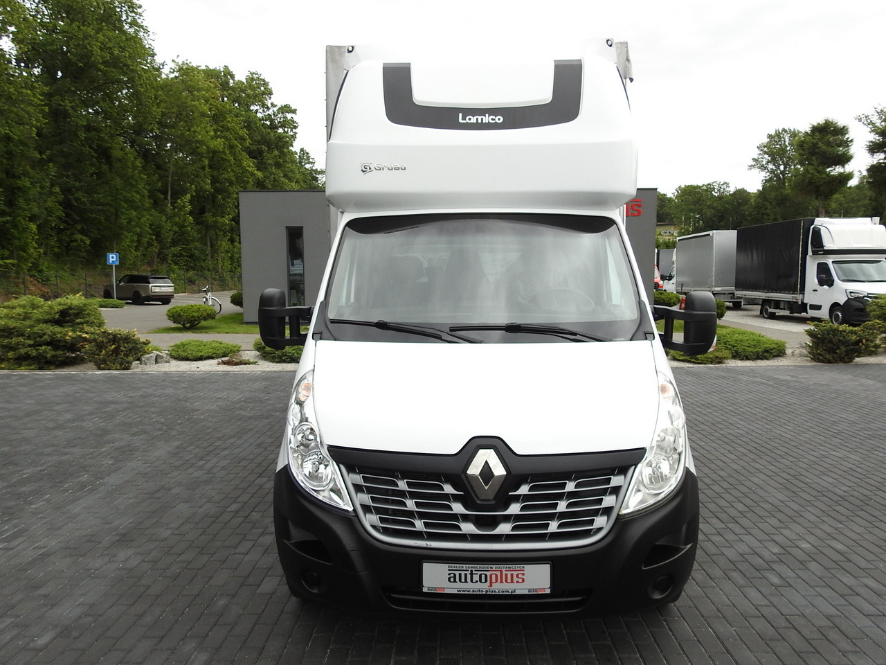 RENAULT MASTER TARPAULIN 10 PALLETS WEBASTO CRUISE CONTROL AIR CONDITIONING 170HP - شاحنة ستارة جانبية: صورة 5 RENAULT MASTER TARPAULIN 10 PALLETS WEBASTO CRUISE CONTROL AIR CONDITIONING 170HP - شاحنة ستارة جانبية: صورة 5