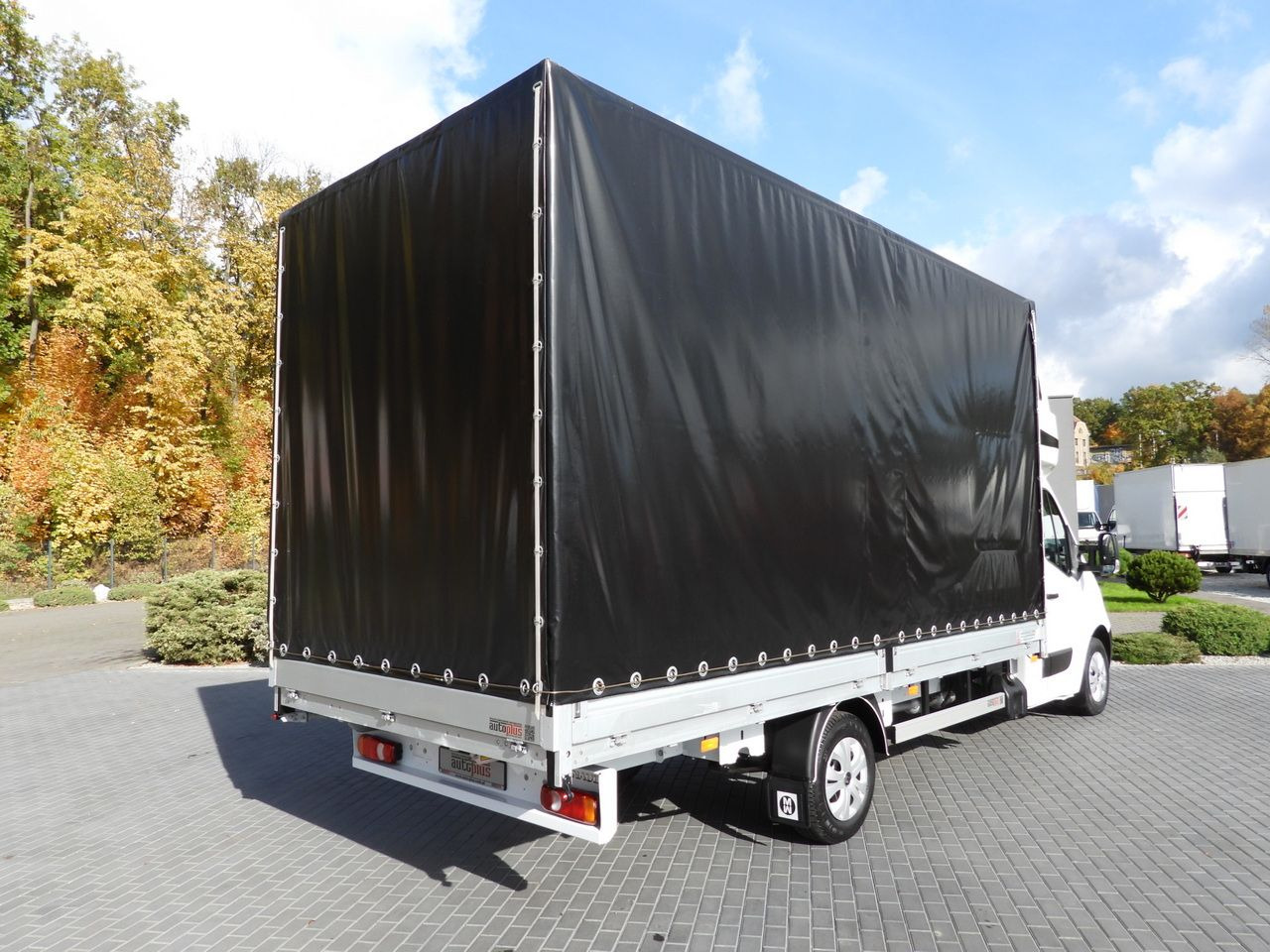 RENAULT MASTER TARPAULIN 10 PALLETS WEBASTO CRUISE CONTROL AIR CONDITIONING 170HP - شاحنة ستارة جانبية: صورة 3 RENAULT MASTER TARPAULIN 10 PALLETS WEBASTO CRUISE CONTROL AIR CONDITIONING 170HP - شاحنة ستارة جانبية: صورة 3