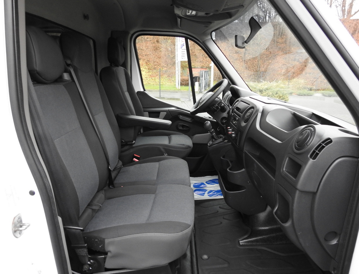 شاحنة ستارة جانبية RENAULT MASTER TARPAULIN 10 PALLETS WEBASTO CRUISE CONTROL AIR CONDITIONING  170HP: صورة 33