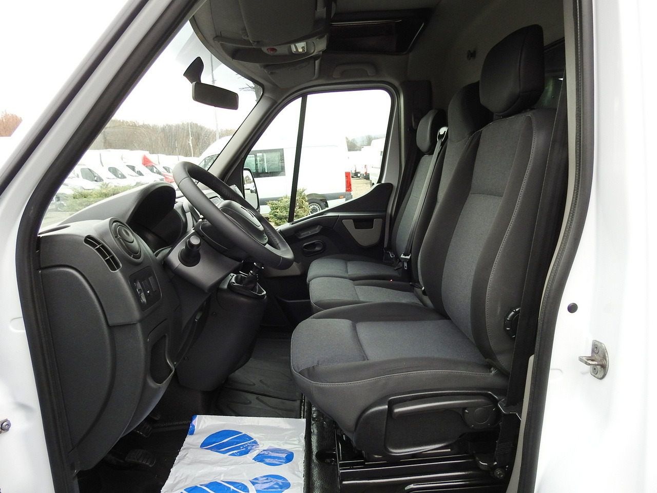 شاحنة ستارة جانبية RENAULT MASTER TARPAULIN 10 PALLETS WEBASTO CRUISE CONTROL AIR CONDITIONING  170HP: صورة 25