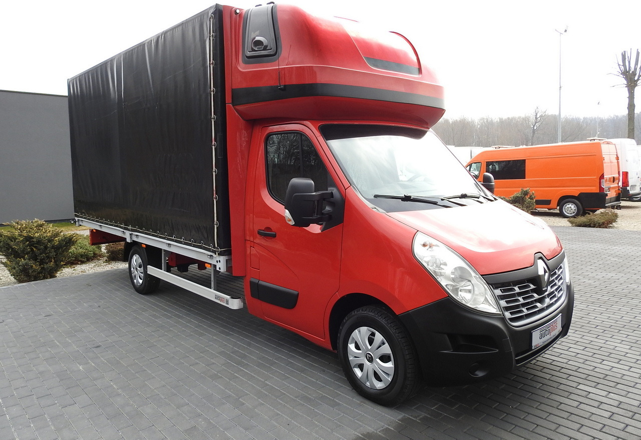 RENAULT MASTER TARPAULIN 10 PALLETS WEBASTO CRUISE CONTROL AIR CONDITIONING 170HP - شاحنة ستارة جانبية: صورة 4 RENAULT MASTER TARPAULIN 10 PALLETS WEBASTO CRUISE CONTROL AIR CONDITIONING 170HP - شاحنة ستارة جانبية: صورة 4