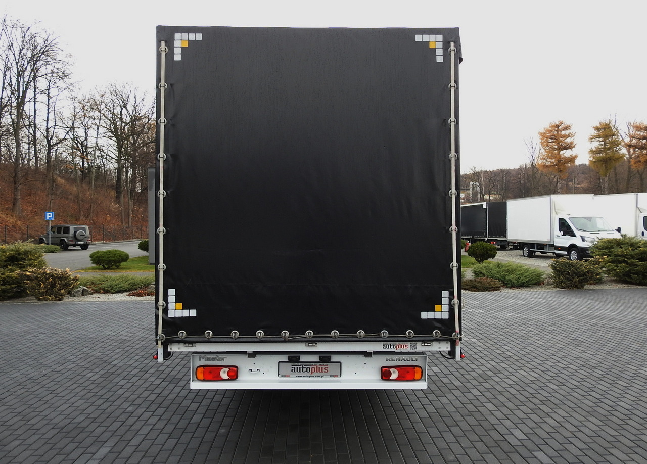 شاحنة ستارة جانبية RENAULT MASTER TARPAULIN 10 PALLETS WEBASTO CRUISE CONTROL AIR CONDITIONING  170HP: صورة 11