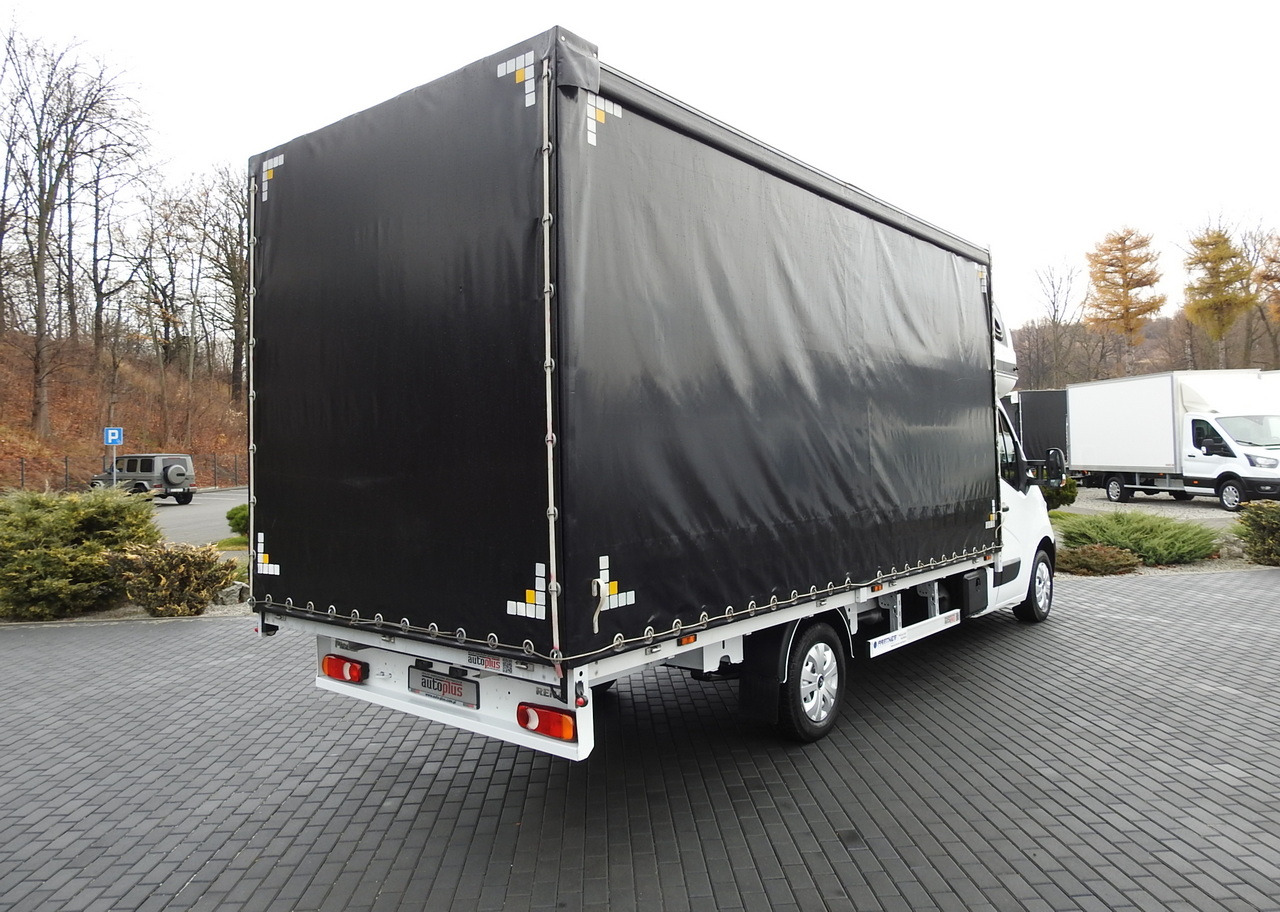 RENAULT MASTER TARPAULIN 10 PALLETS WEBASTO CRUISE CONTROL AIR CONDITIONING 170HP - شاحنة ستارة جانبية: صورة 3 RENAULT MASTER TARPAULIN 10 PALLETS WEBASTO CRUISE CONTROL AIR CONDITIONING 170HP - شاحنة ستارة جانبية: صورة 3