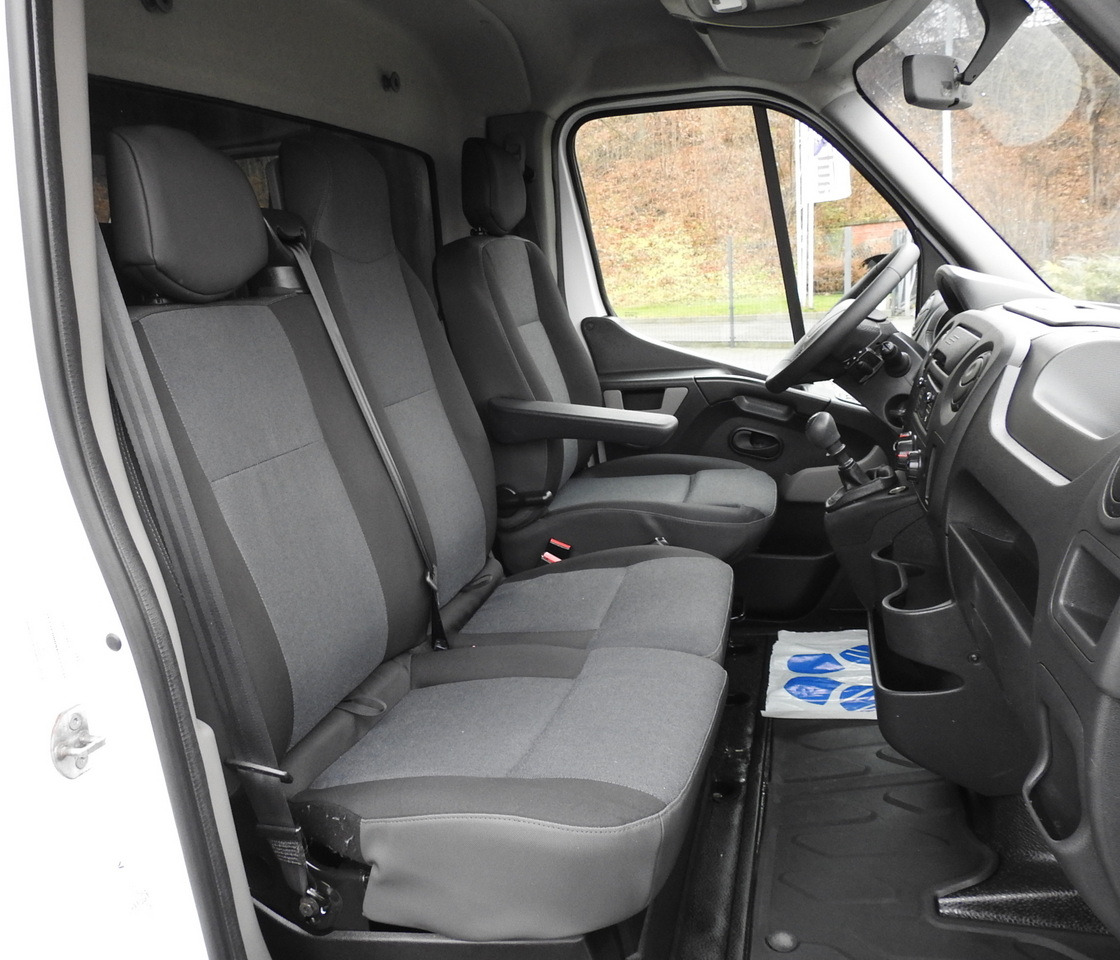 شاحنة ستارة جانبية RENAULT MASTER TARPAULIN 10 PALLETS WEBASTO CRUISE CONTROL AIR CONDITIONING  170HP: صورة 34