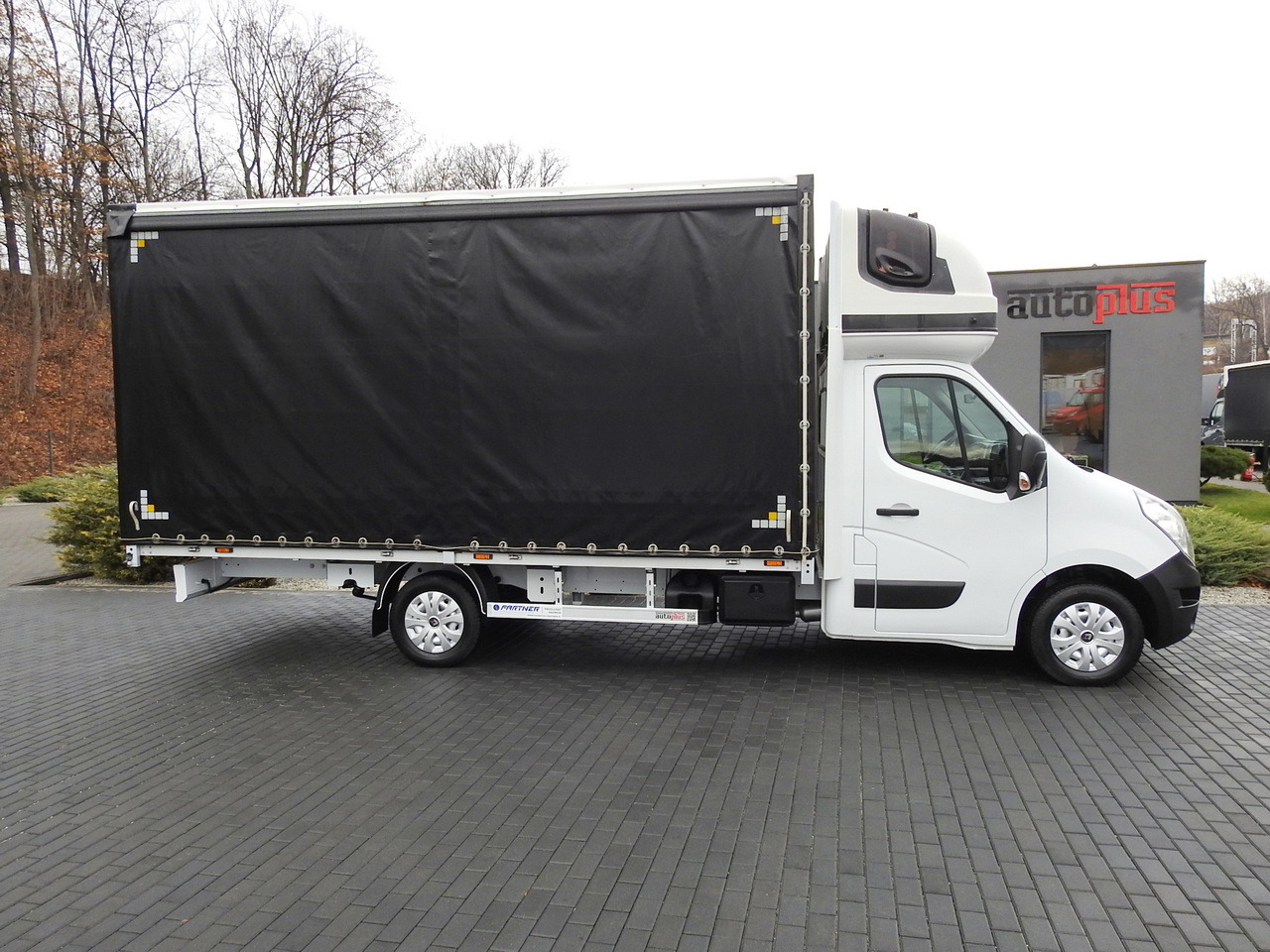 شاحنة ستارة جانبية RENAULT MASTER TARPAULIN 10 PALLETS WEBASTO CRUISE CONTROL AIR CONDITIONING  170HP: صورة 7